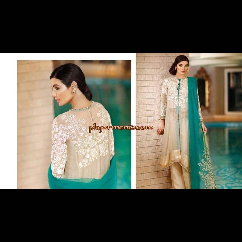 Original designer Pakistani women party dress